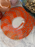 Orange Delicate Strand