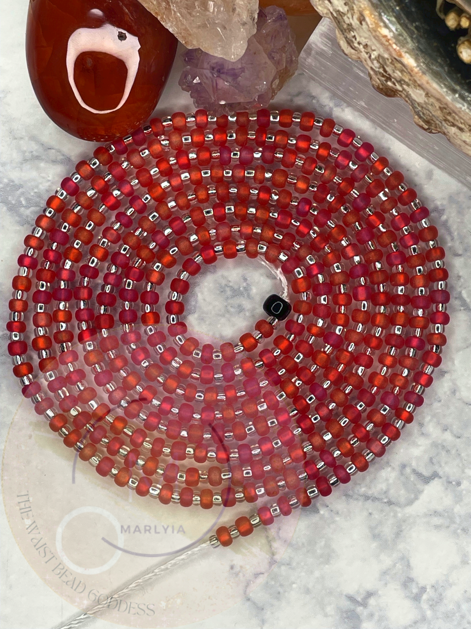 Matte Ruby Strand