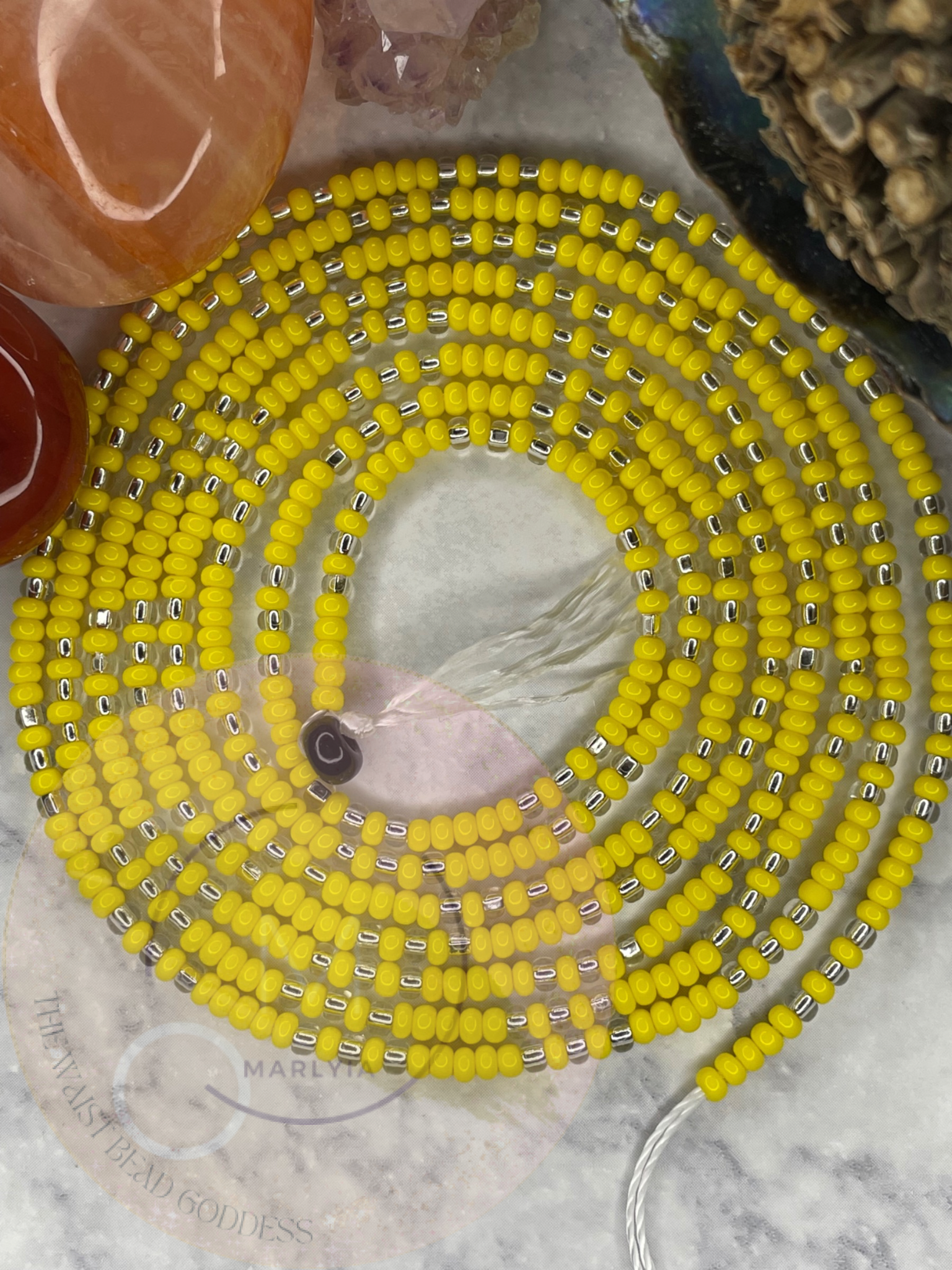 Yellow Delicate Strand