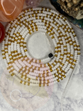 Luster White Delicate Strand
