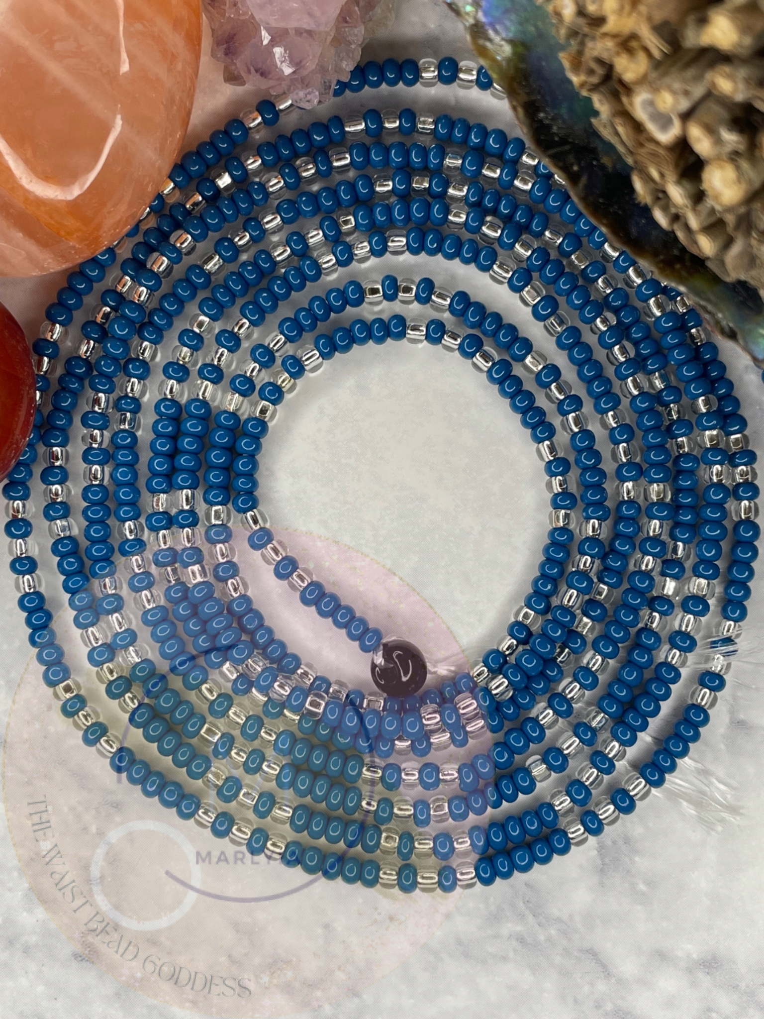 Denim Blue Delicate Strand