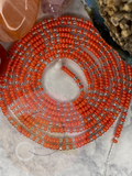 Luster Orange Delicate Strand