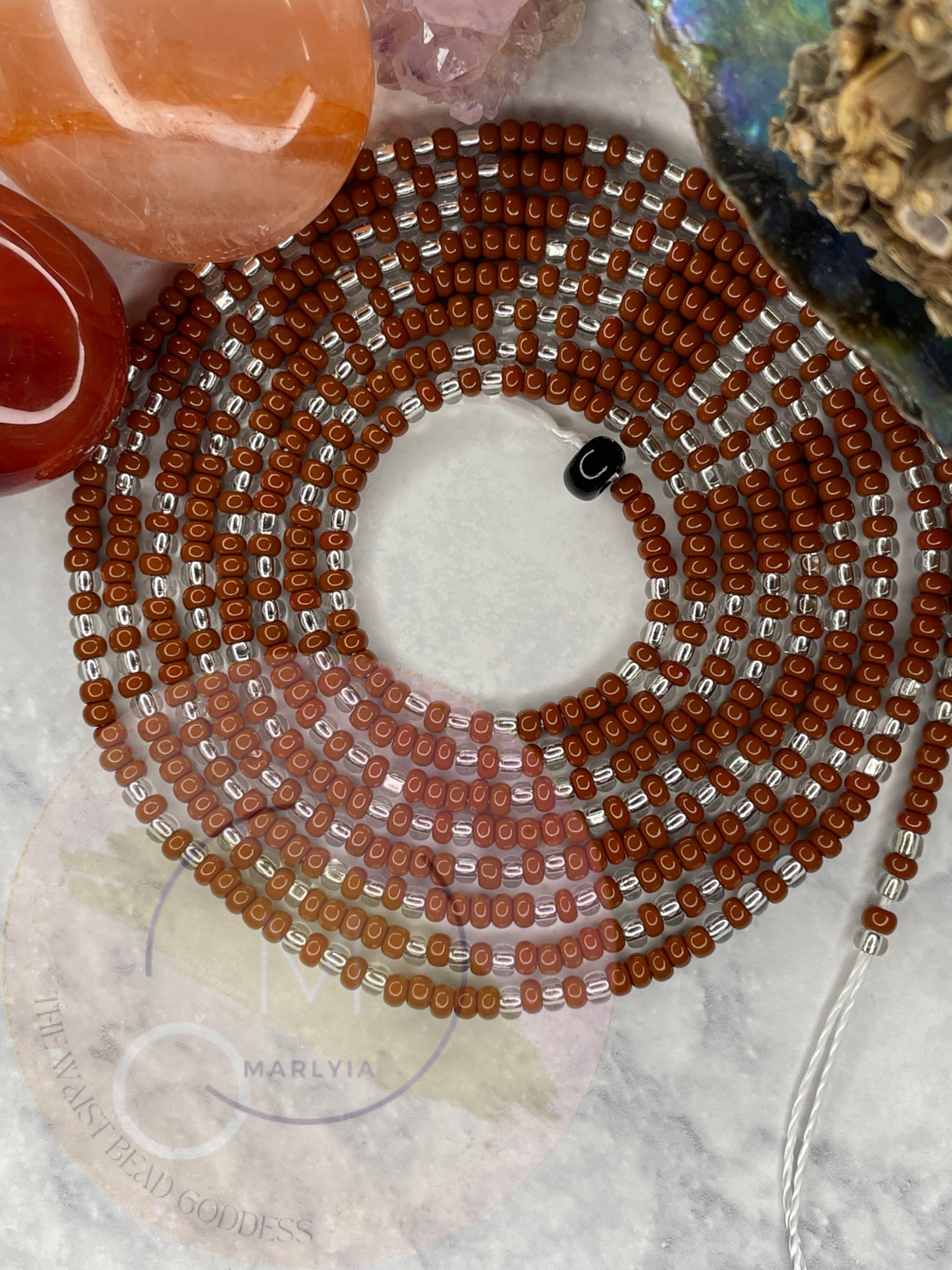 Brown Delicate Strand