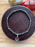 Hematite Crystal Bracelet