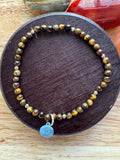 Tigers Eye Crystal Bracelet